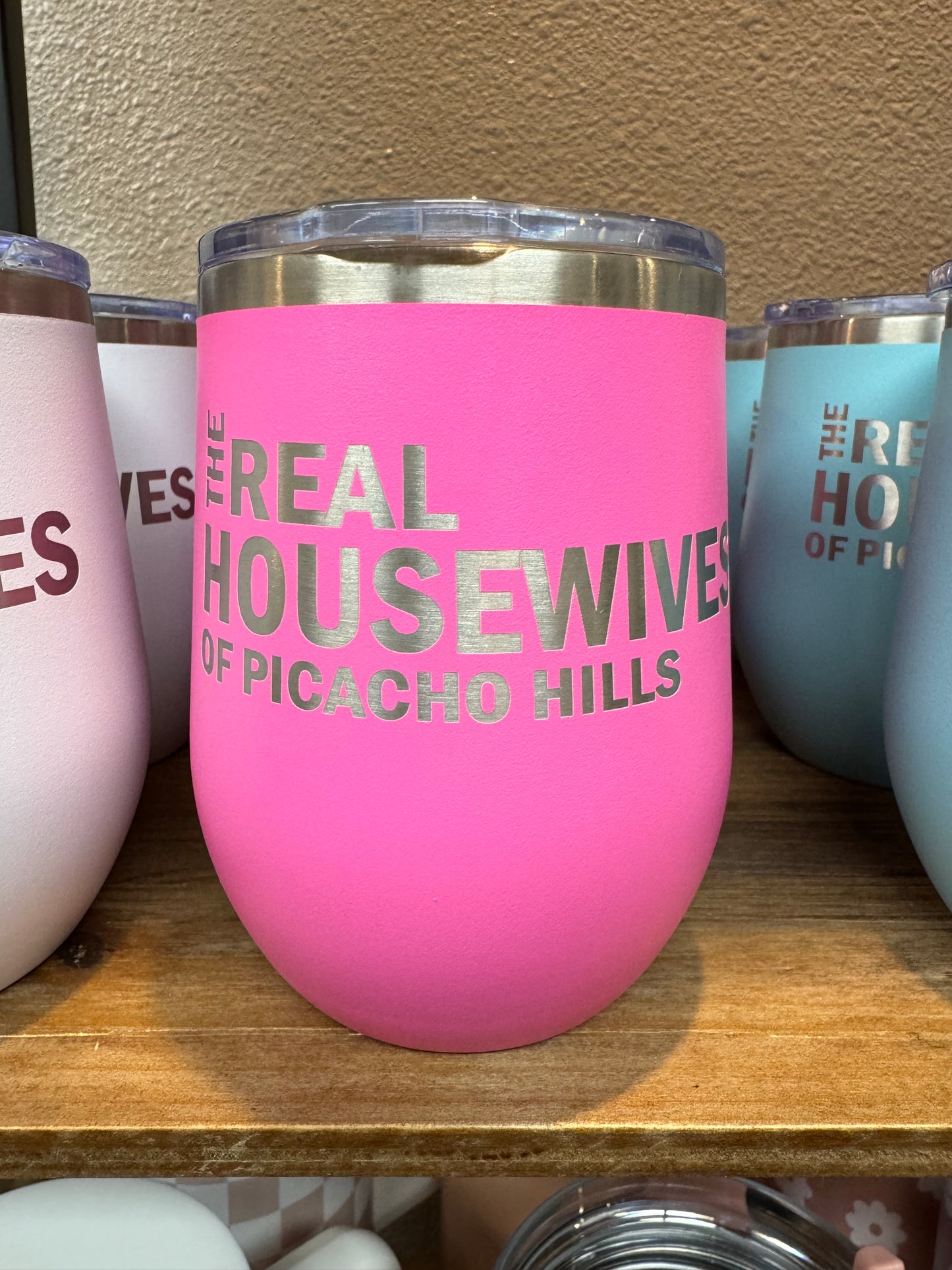 Real Housewives of Picacho Hills Wine Tumbler