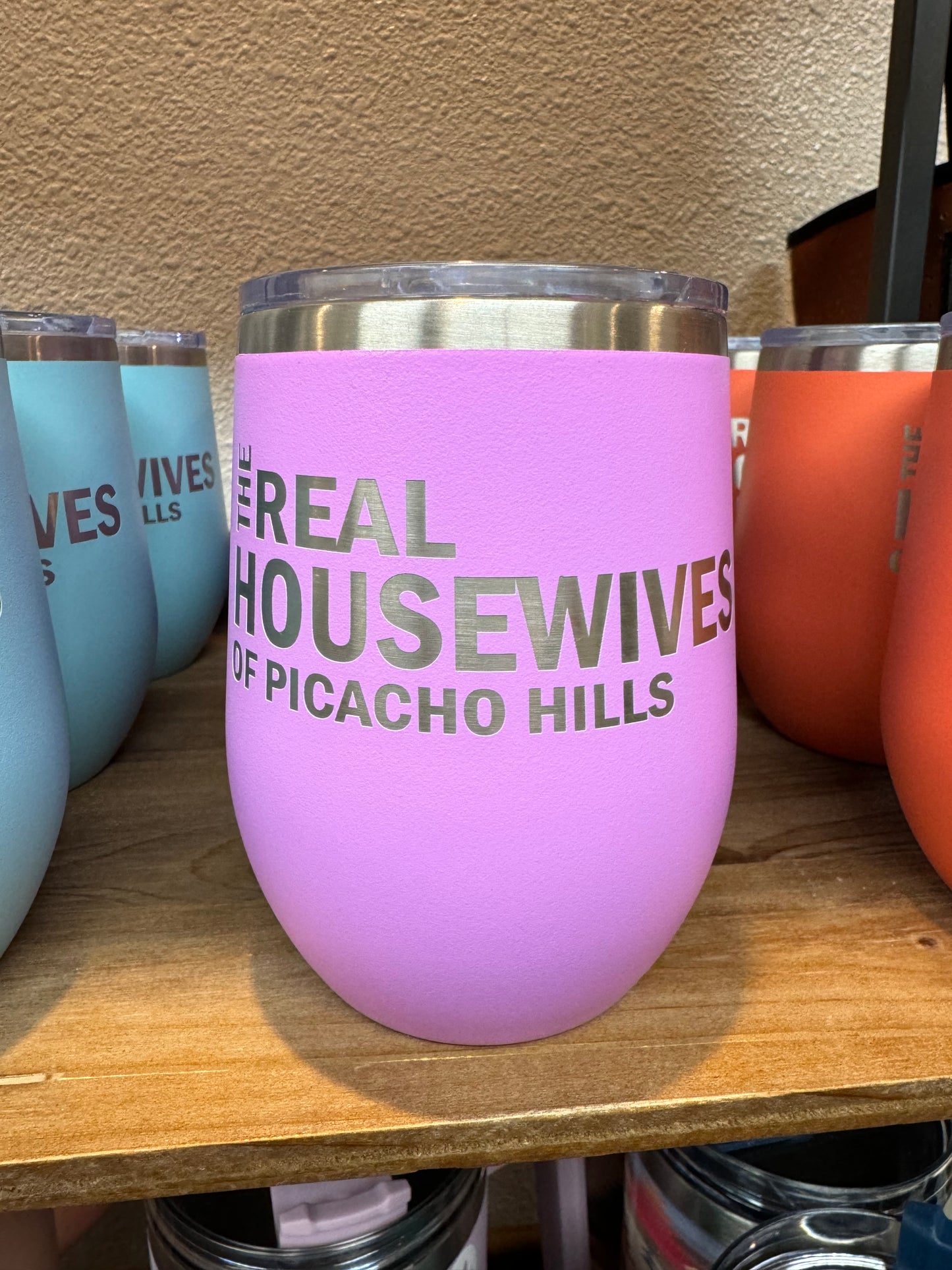 Real Housewives of Picacho Hills Wine Tumbler