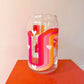 Self Love Is The Best Love Glass Cup