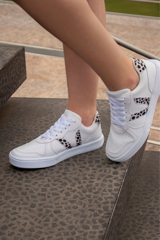 Sierra Cheetah Print Sneaker