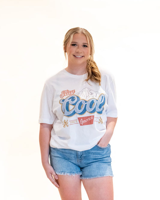 Stay Cool Oversized Tee