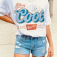 Stay Cool Oversized Tee