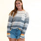 Playing In The Sand Pullover Sweater