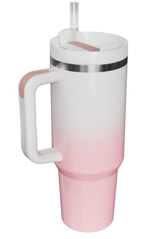 Take Me Everywhere Tumbler - Ombre Pink