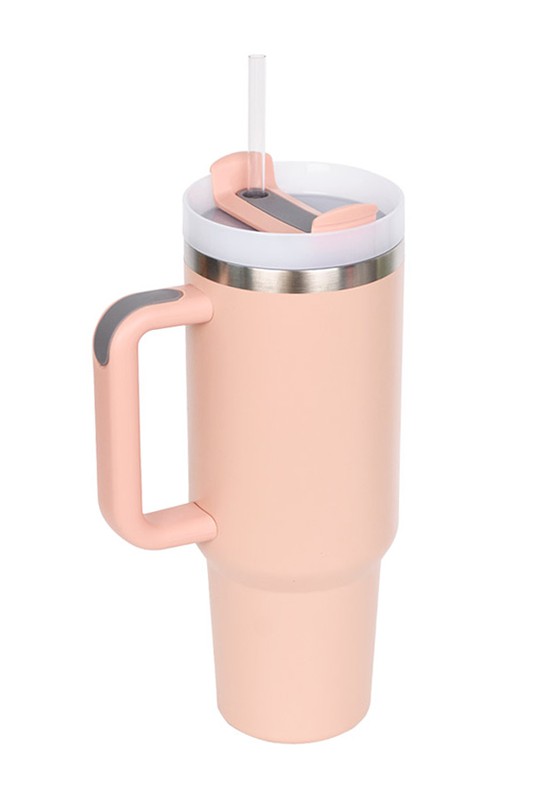 Take Me Everywhere Tumbler - Peach