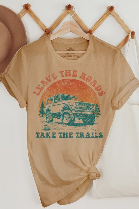 Take the Trails Oversized Tee