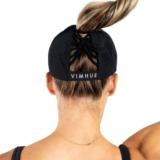 Sun Goddess Hat - Black