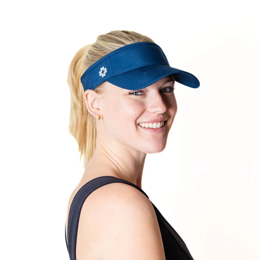 Navy Visor