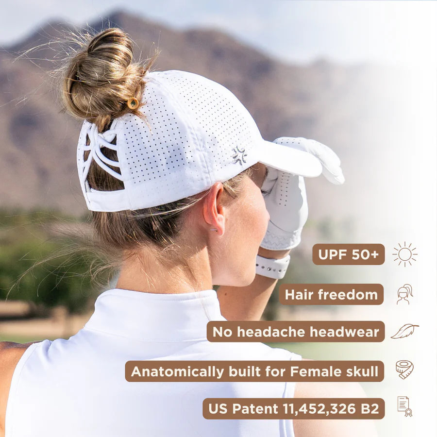 Sun Goddess Hat - Purple Wine