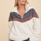 A Different World Sherpa Pullover Jacket