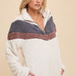 A Different World Sherpa Pullover Jacket