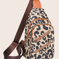 Animal Print Sling Crossbody Bag