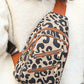 Animal Print Sling Crossbody Bag