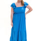 Where To Find Me Tiered Dress