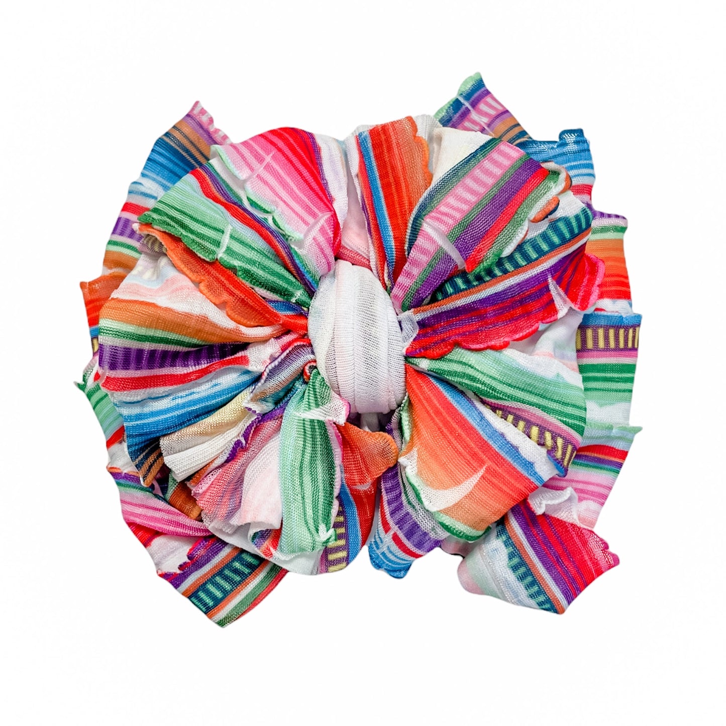 Serape Ruffled Headband