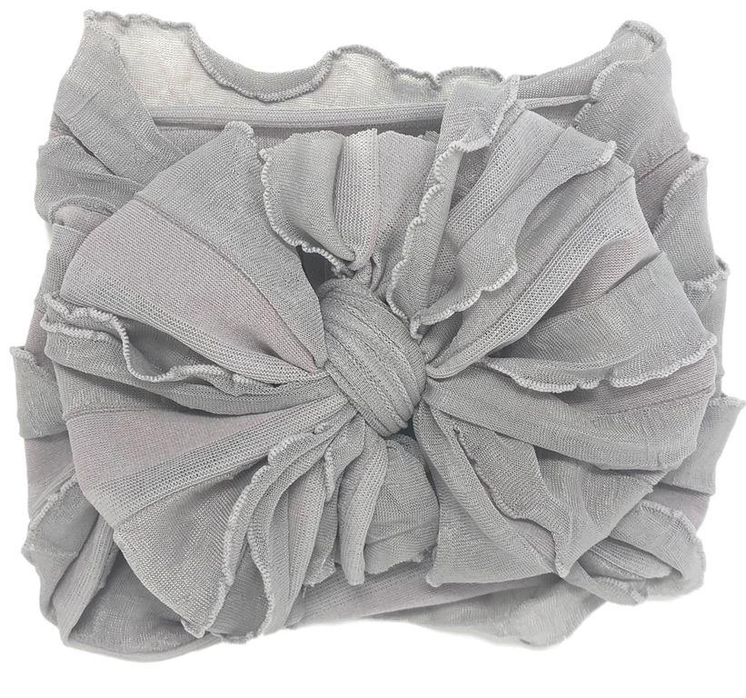 Sterling Ruffled Headband