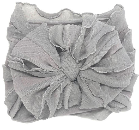 Sterling Ruffled Headband
