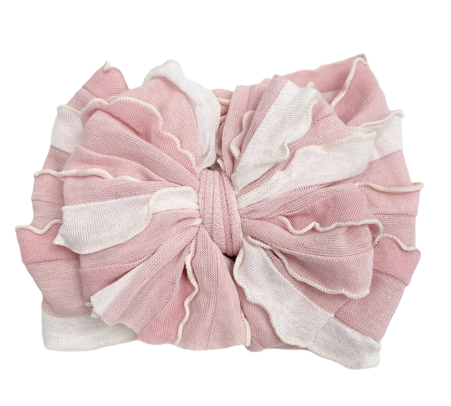 Tickled Pink Ruffled Headband