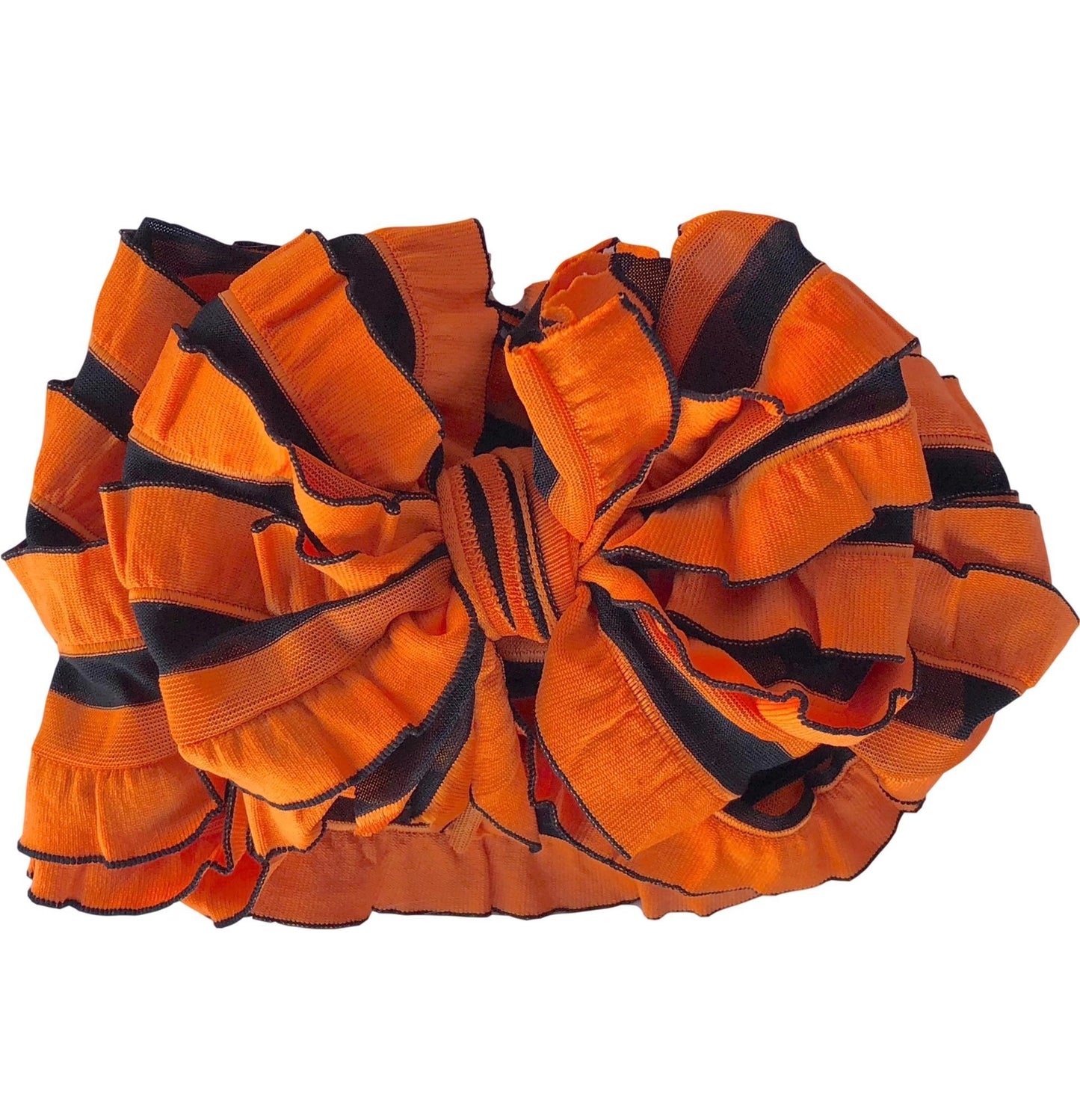 Trick or Treat Ruffled Headband