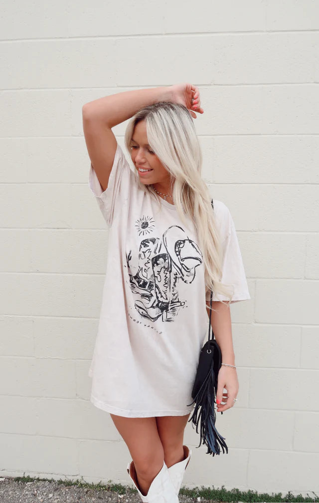 Cowboy Wanted Graphic Tee