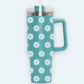 Daisy Tumbler - Teal
