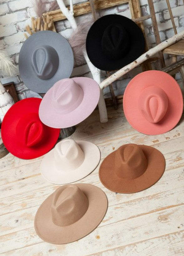 Memory Lane Fedora Hat - Ivory