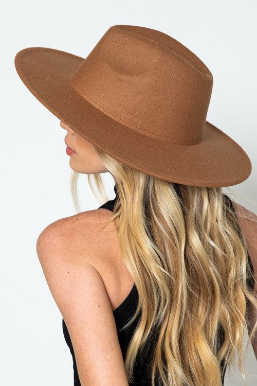 Memory Lane Fedora Hat - Brown