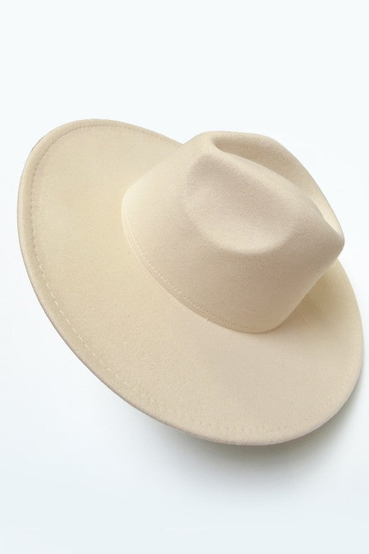 Memory Lane Fedora Hat - Ivory