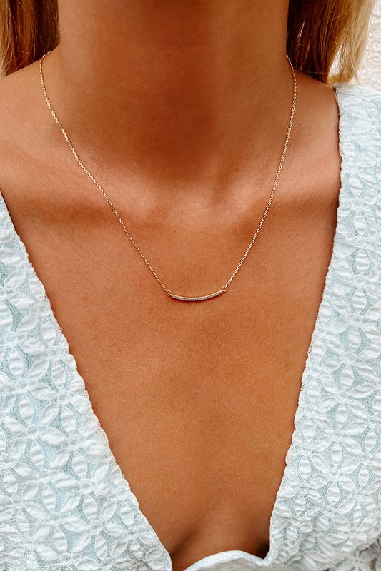 Dainty Cable Necklace