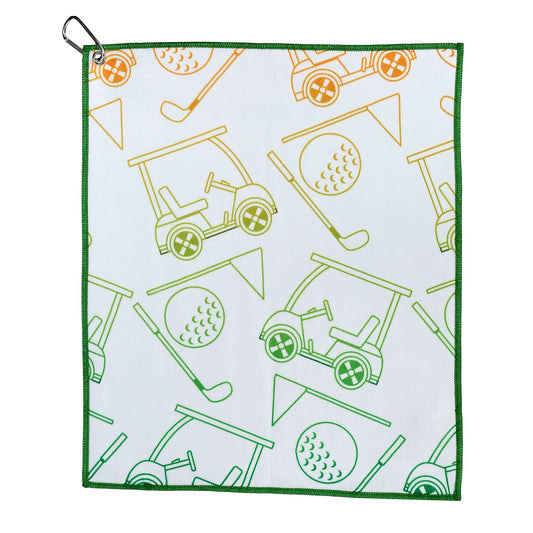 Golf Cart Ride Sport Towel
