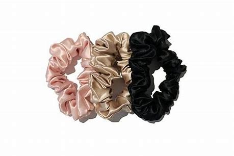 Silk Hair Scrunchie