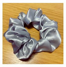 Silk Hair Scrunchie