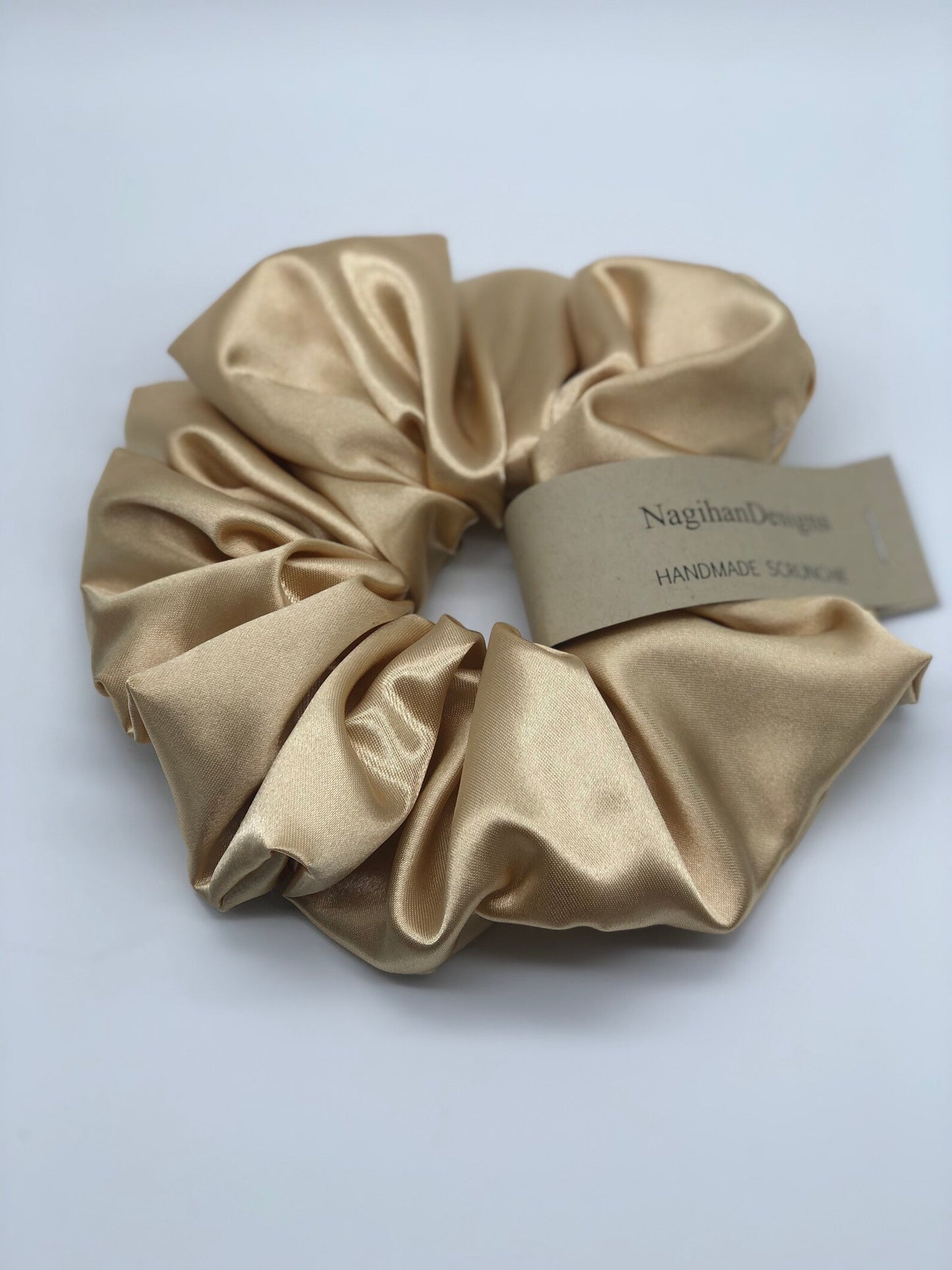 Silk Hair Scrunchie