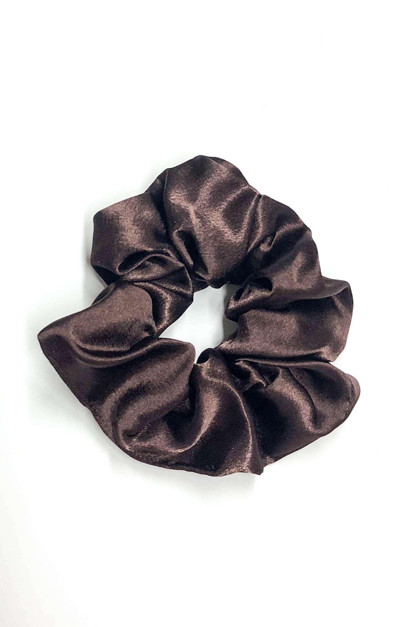 Silk Hair Scrunchie