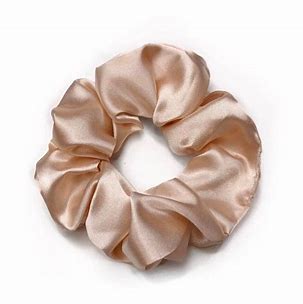 Silk Hair Scrunchie