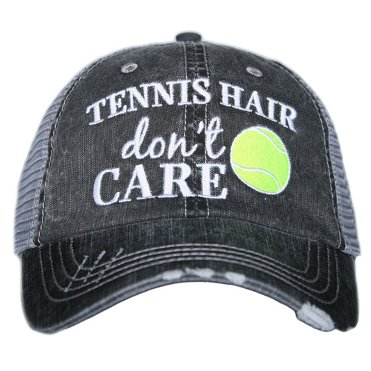 Tennis Hair Don't Care Hat
