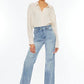 Jillian 90's Wide Leg Straight Jeans