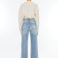 Jillian 90's Wide Leg Straight Jeans