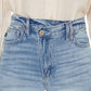 Jillian 90's Wide Leg Straight Jeans