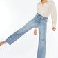 Jillian 90's Wide Leg Straight Jeans