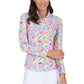 Massie Print Long Sleeve Top - Watermelon