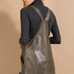 Southside Leather Overall Dress
