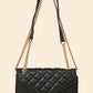 Chic Intuition Shoulder Bag - Black