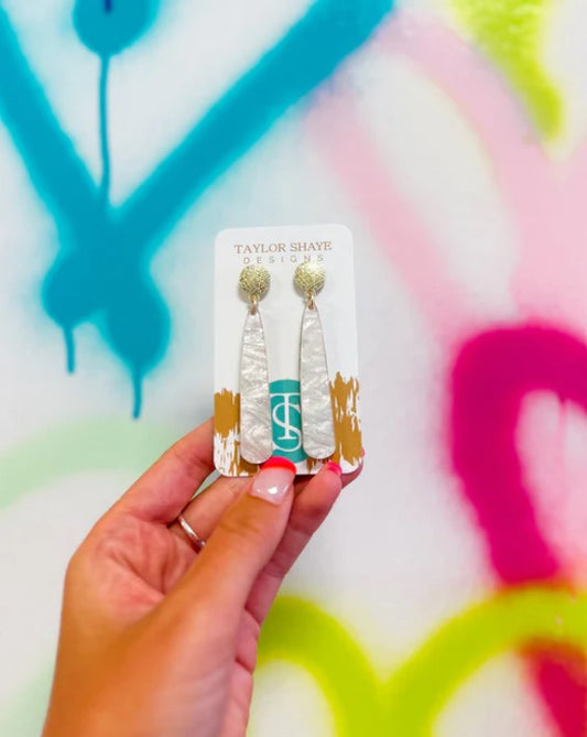 Shimmer Kimmy Drop Earrings
