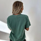St. Patty's Day Green Clover Graphic Tee