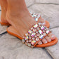 Summer Rhinestone Sandals