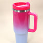 Take Me Everywhere Tumbler - Pink Blue Ombre