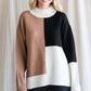 Caty Taupe Mix Sweater