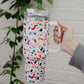 Terrazzo Confetti Print Tumbler