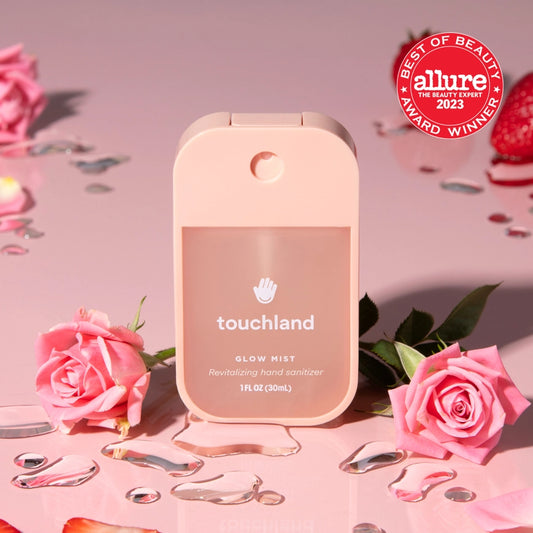 Touchland Hand Sanitizer Glow Mist - Rosewater